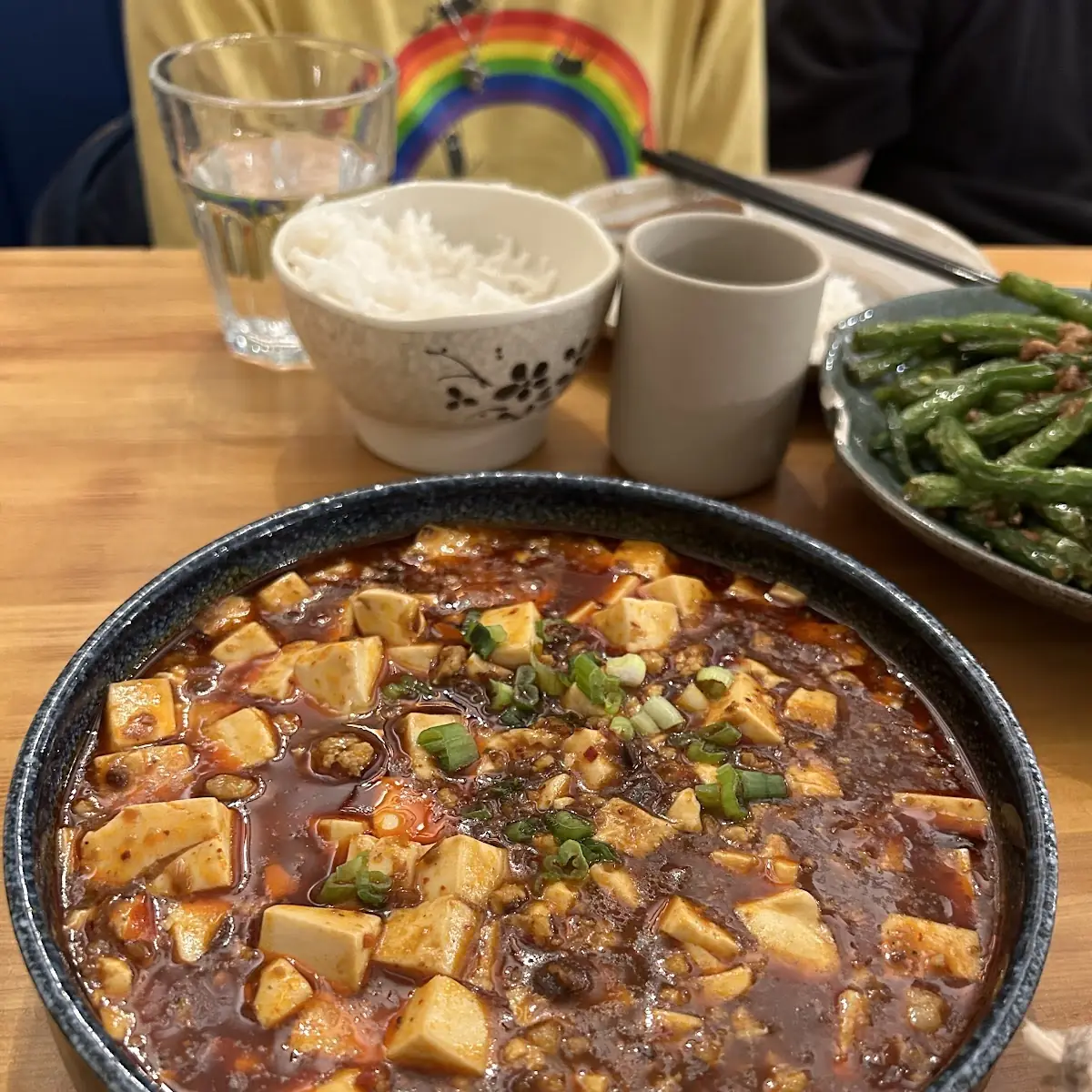 mapo tofu 麻婆豆腐